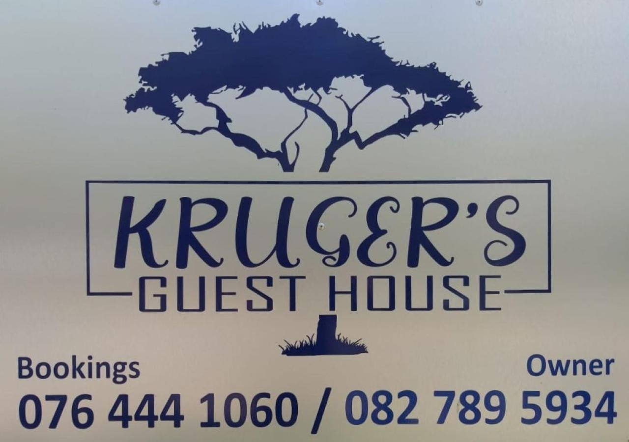 Kruger'S Guest House White River Dış mekan fotoğraf